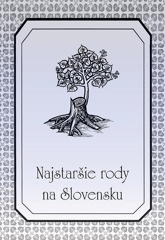 Najstaršie rody na Slovensku