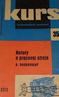 Motory a pracovní stroje