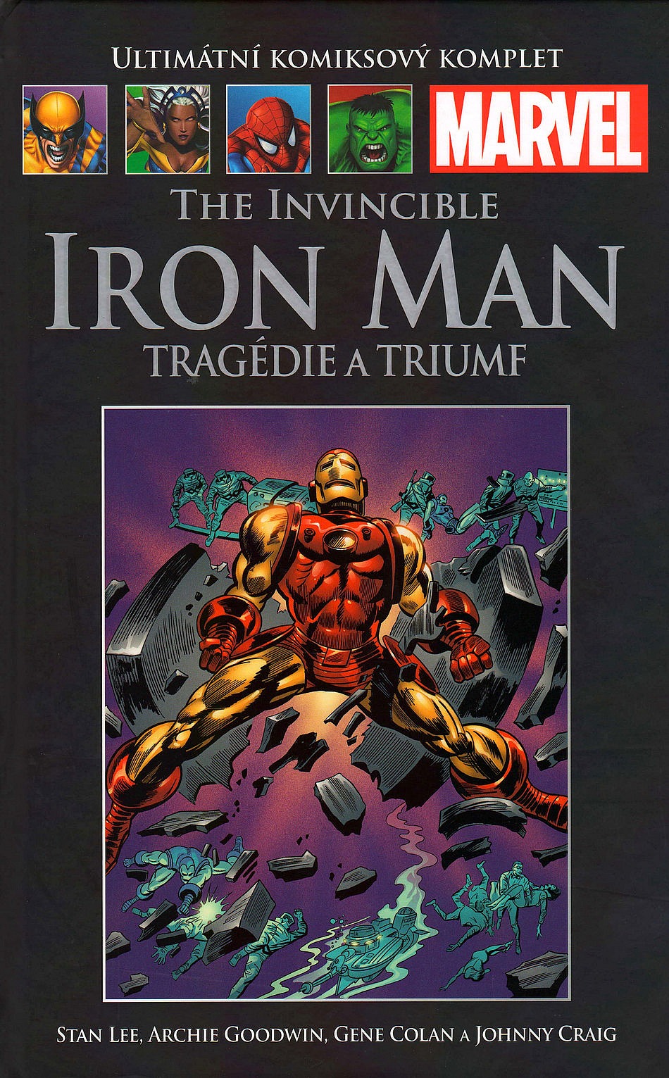 The Invincible Iron Man: Tragédie a triumf