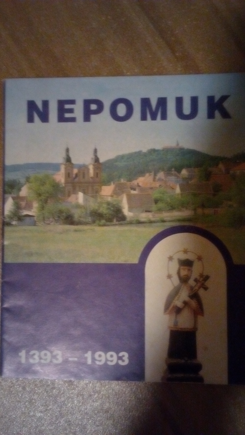 Nepomuk 1393 - 1993