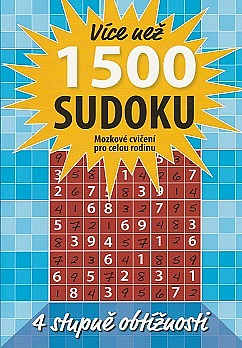 Velká kniha sudoku