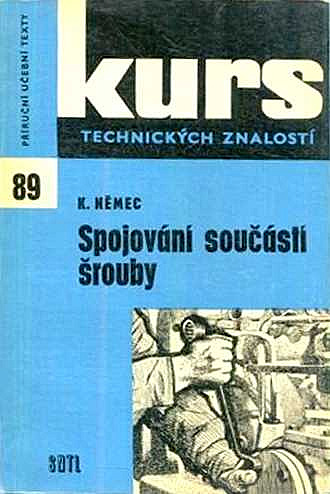 Spojování součástí šrouby