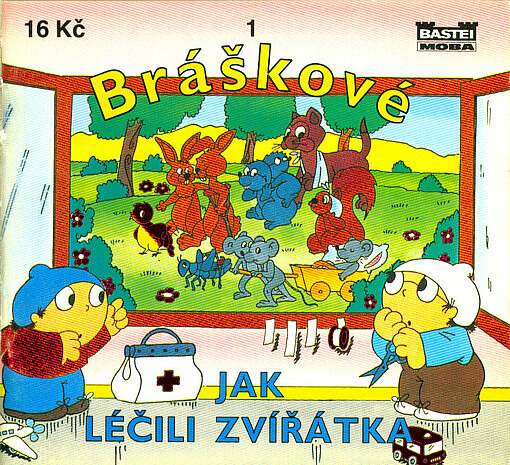 Bráškové - Jak léčili zvířátka