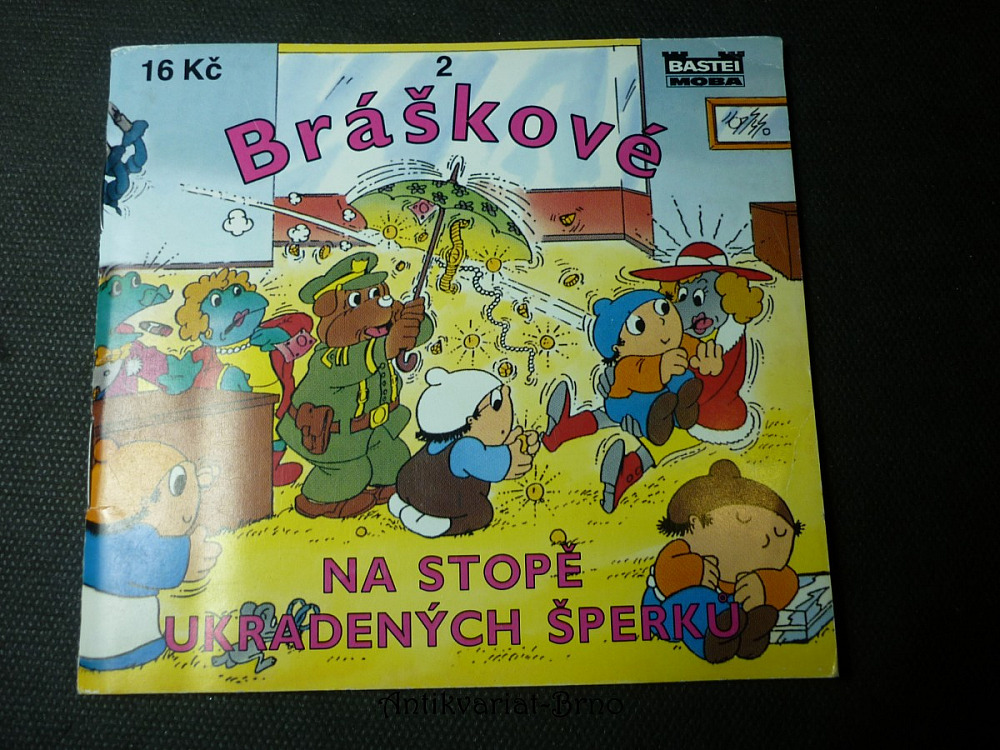 Bráškové - Na stopě ukradených šperků