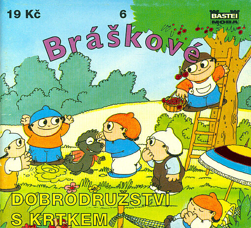 Bráškové - Dobrodružství s krtkem