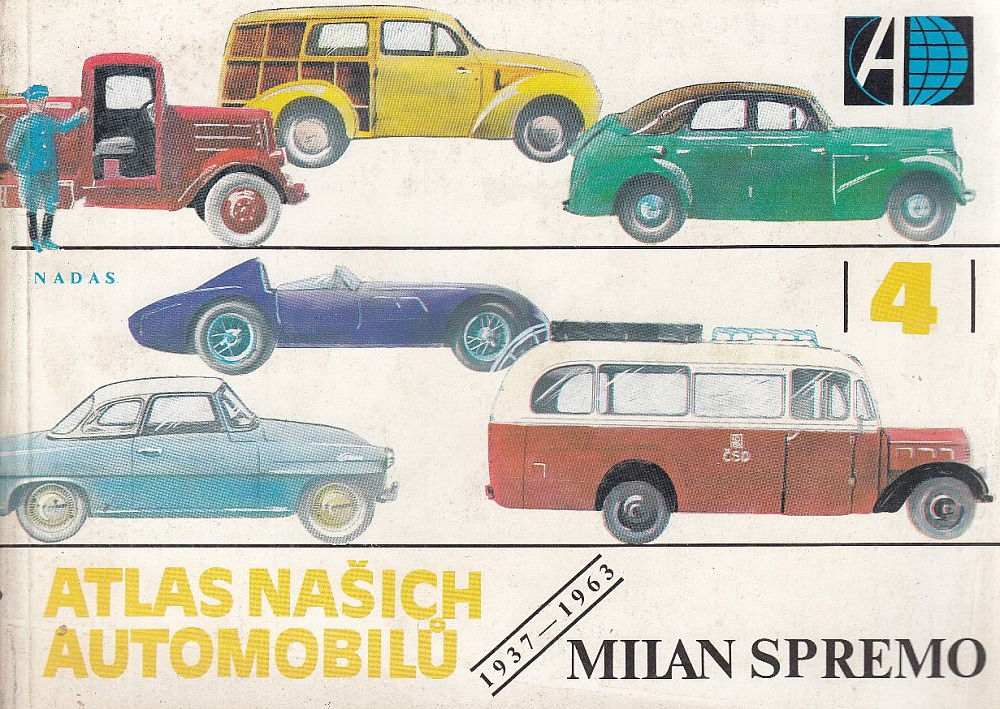 Atlas našich automobilů 4