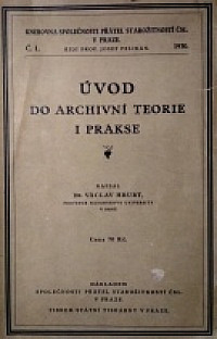 Úvod do archivní teorie i prakse