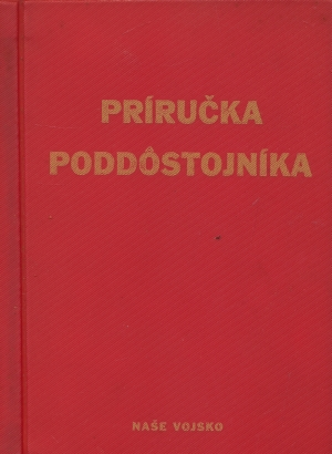 Príručka poddôstojníka