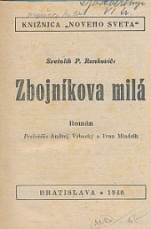 Zbojníkova milá