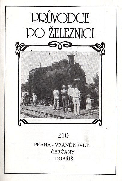 Průvodce po železnici (Praha - Vrané n./Vlt. - Čerčany - Dobříš)