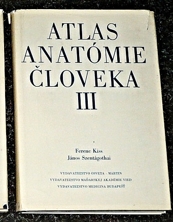 Atlas anatómie človeka III