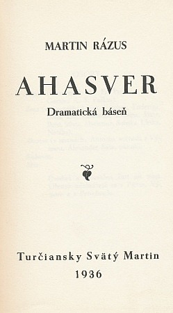 Ahasver