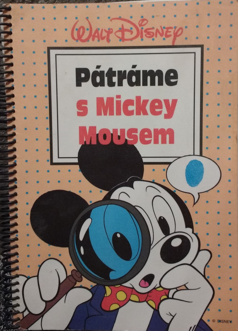 Pátráme s Mickey Mousem