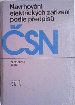 Navrhování elektrických zařízení podle předpisů ČSN