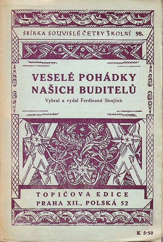 Veselé pohádky našich buditelů