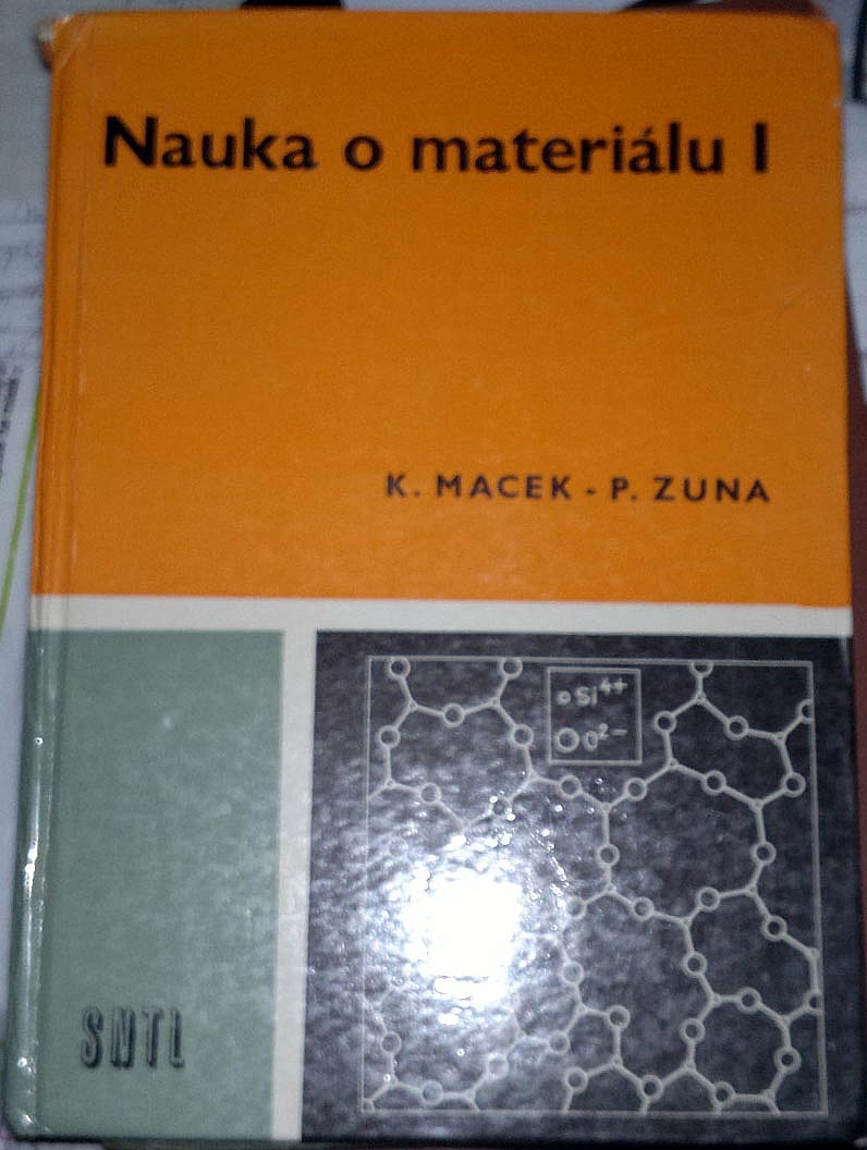 Nauka o materiálu I