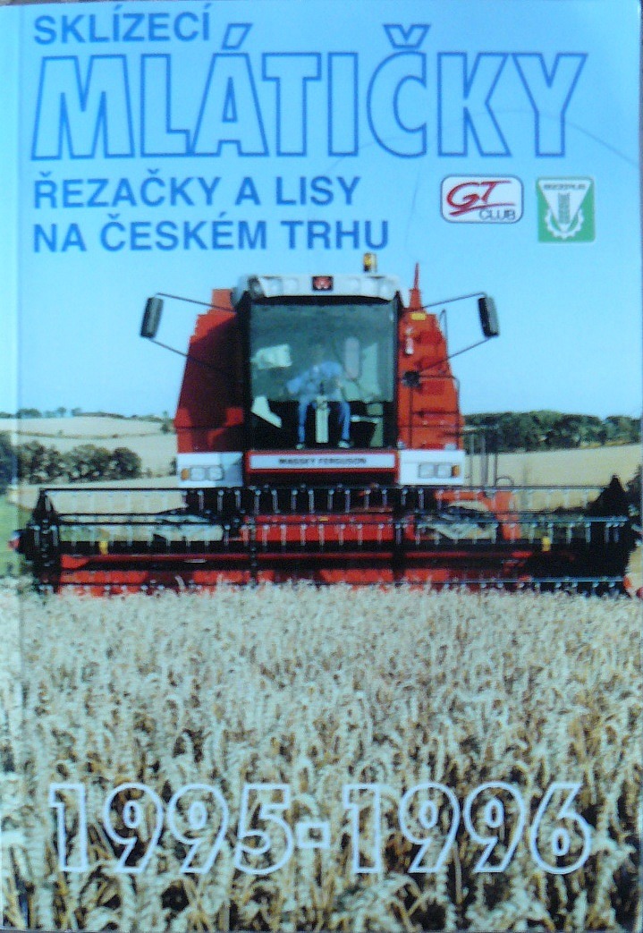 Sklízecí mlátičky, řezačky a lisy na českém trhu 1995 - 1996