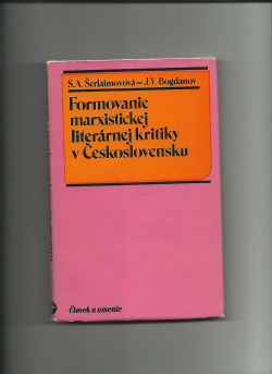 Formovanie marxistickej literárnej kritiky v Československu
