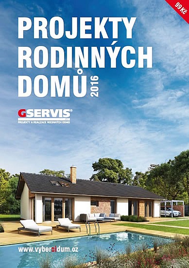 Projekty rodinných domů 2016