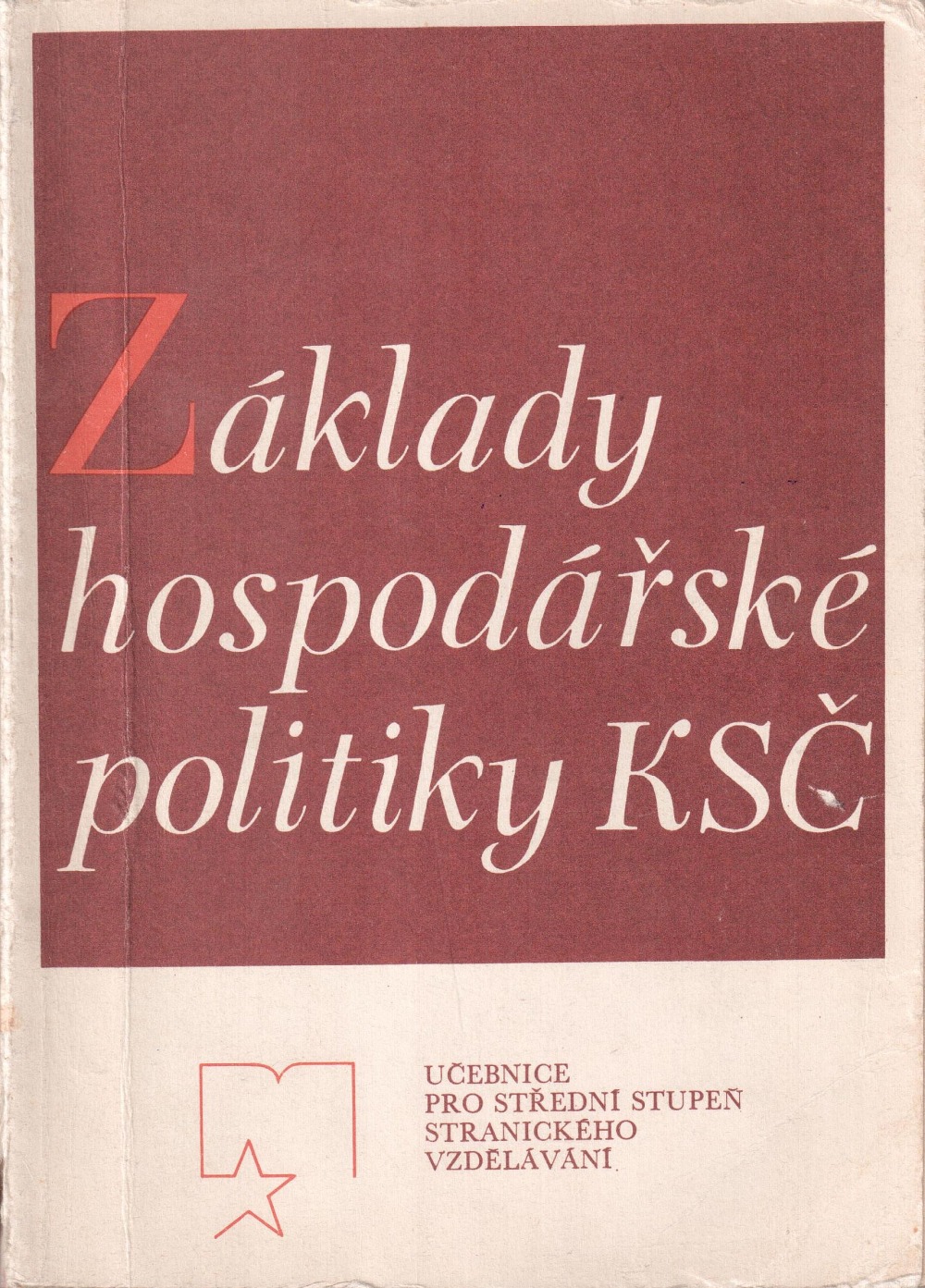 Základy hospodářské politiky KSČ