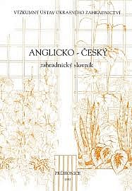 Anglicko - český zahradnický slovník