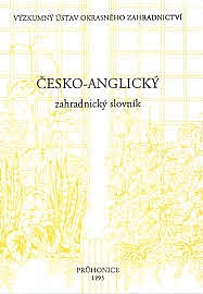 Česko - anglický zahradnický slovník