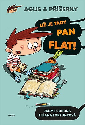 Už je tady pan Flat!