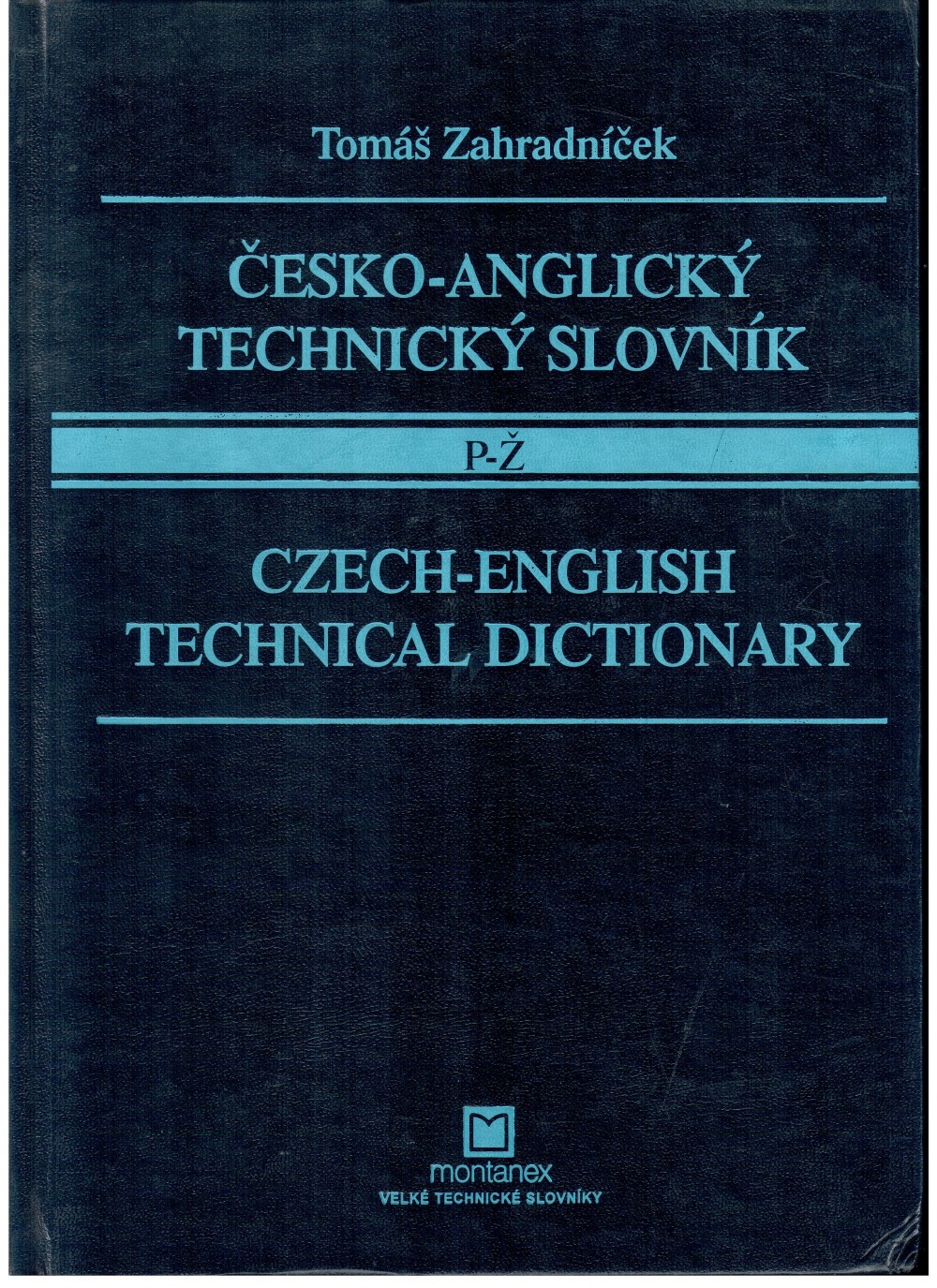 Česko-anglický technický slovník P-Ž