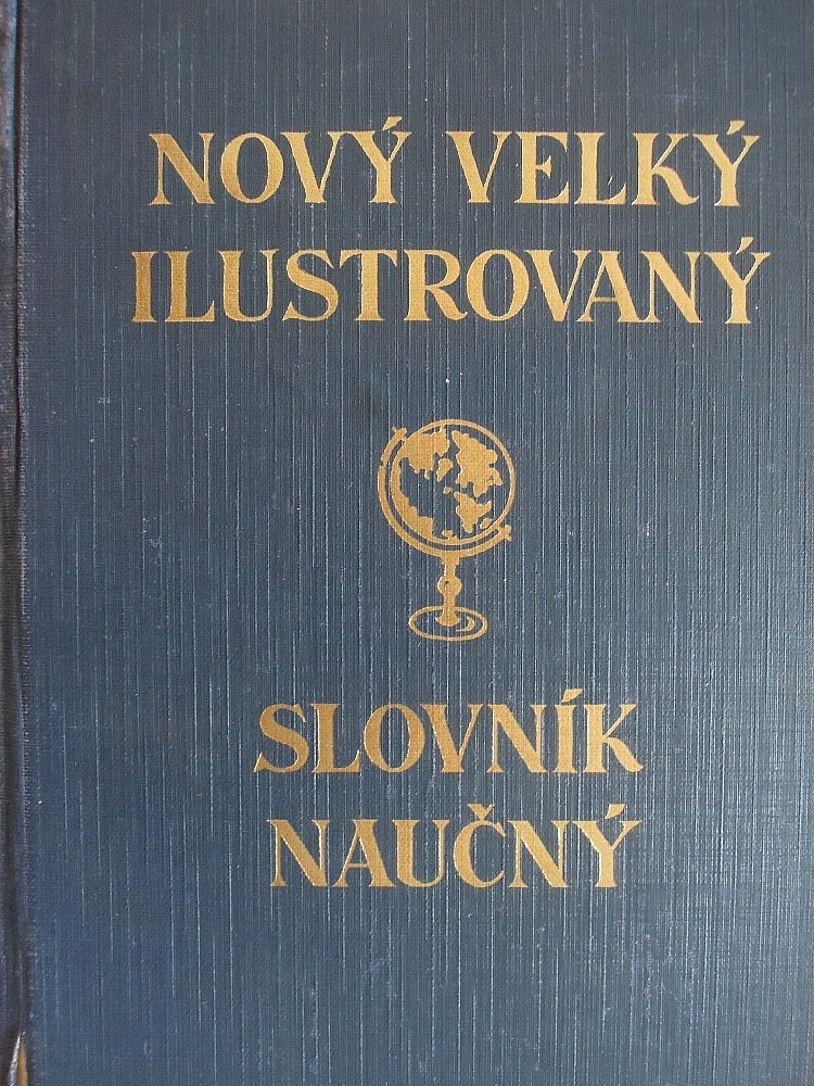 Nový velký ilustrovaný slovník naučný