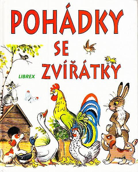 Pohádky se zvířátky (12 pohádek)