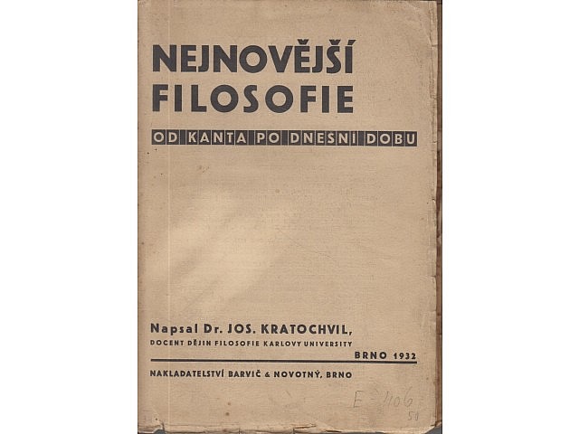 Filosofie nejnovější