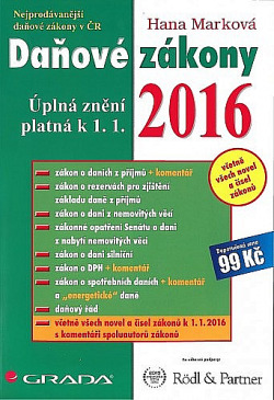 Daňové zákony 2016