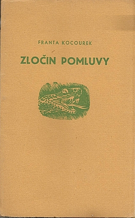 Zločin pomluvy