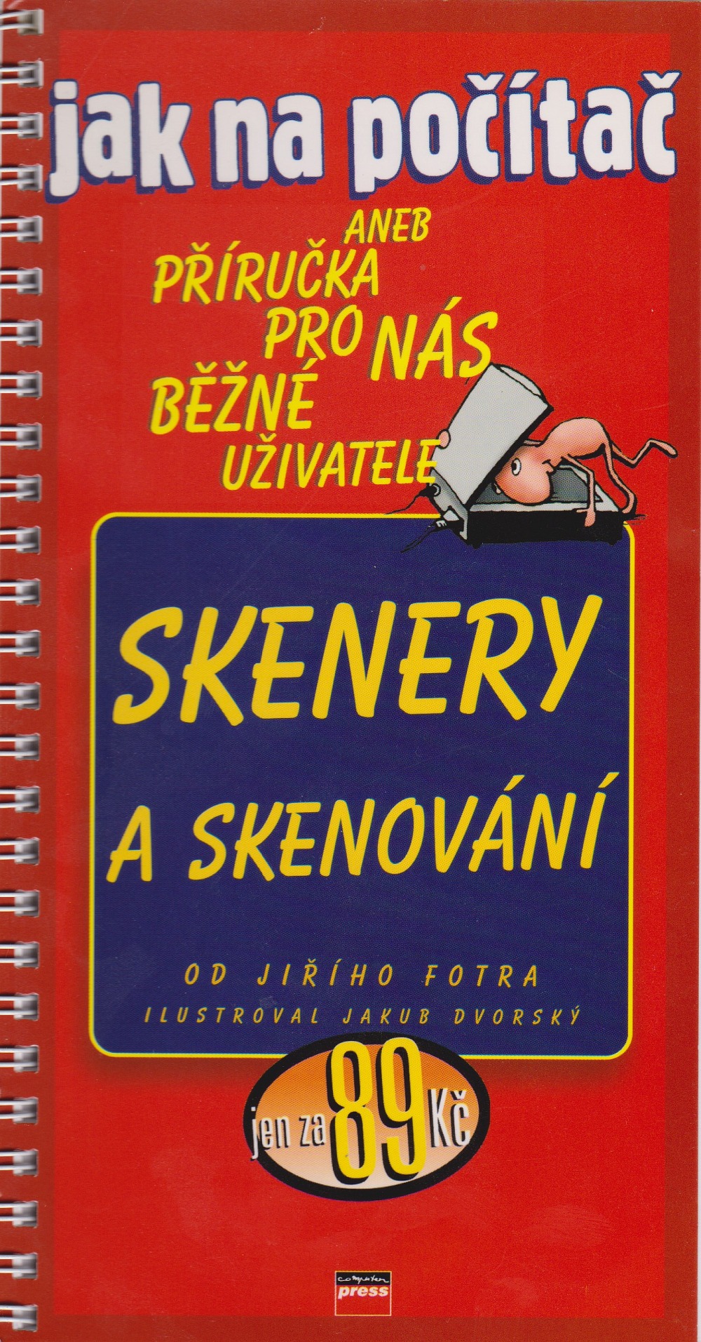 Skenery a skenování