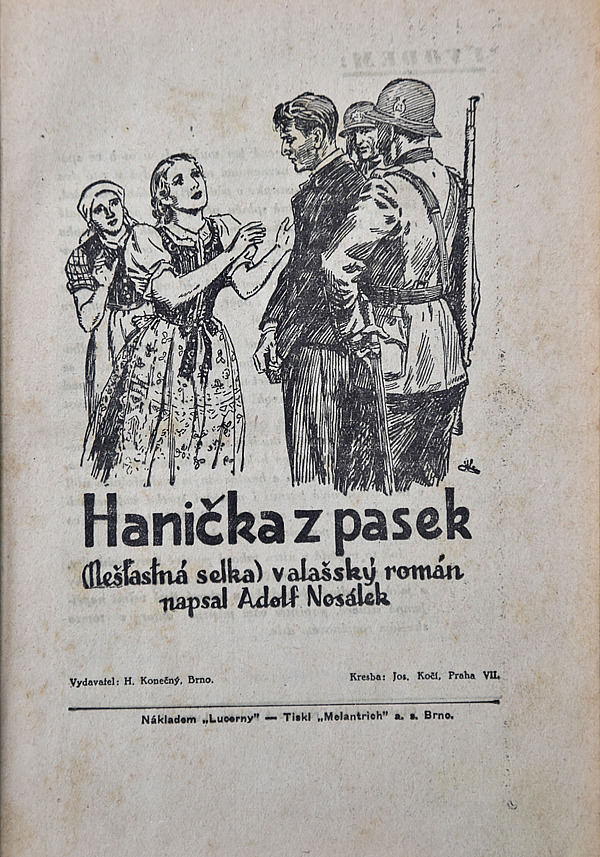 Hanička z pasek