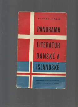 Panorama literatur dánské a islandské