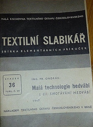 Malá technologie hedvábí. I. díl, Smotávání hedvábí