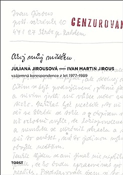 Ahoj můj miláčku: Vzájemná korespondence z let 1977-1989