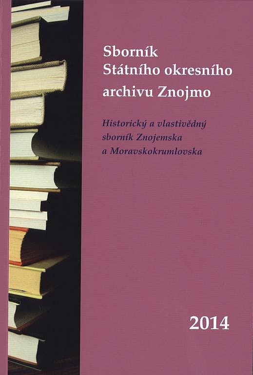 Sborník Státního okresního archivu Znojmo 2014