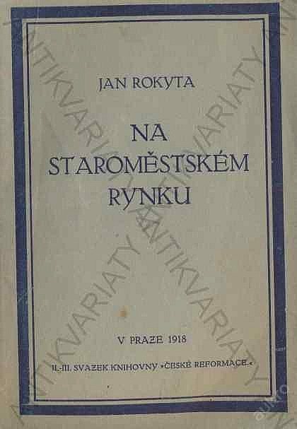 Na staroměstském rynku