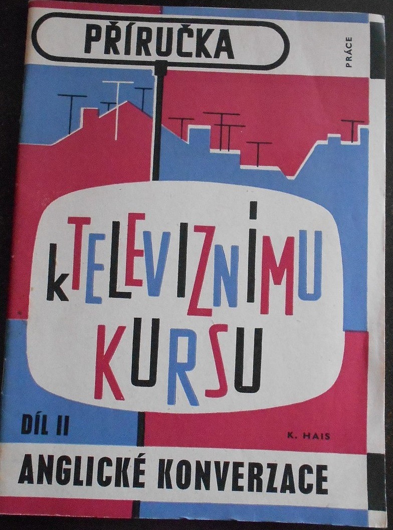 Příručka k televiznímu kursu anglické konverzace