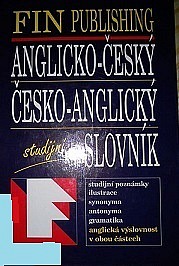 Anglicko-český, česko-anglický studijní slovník