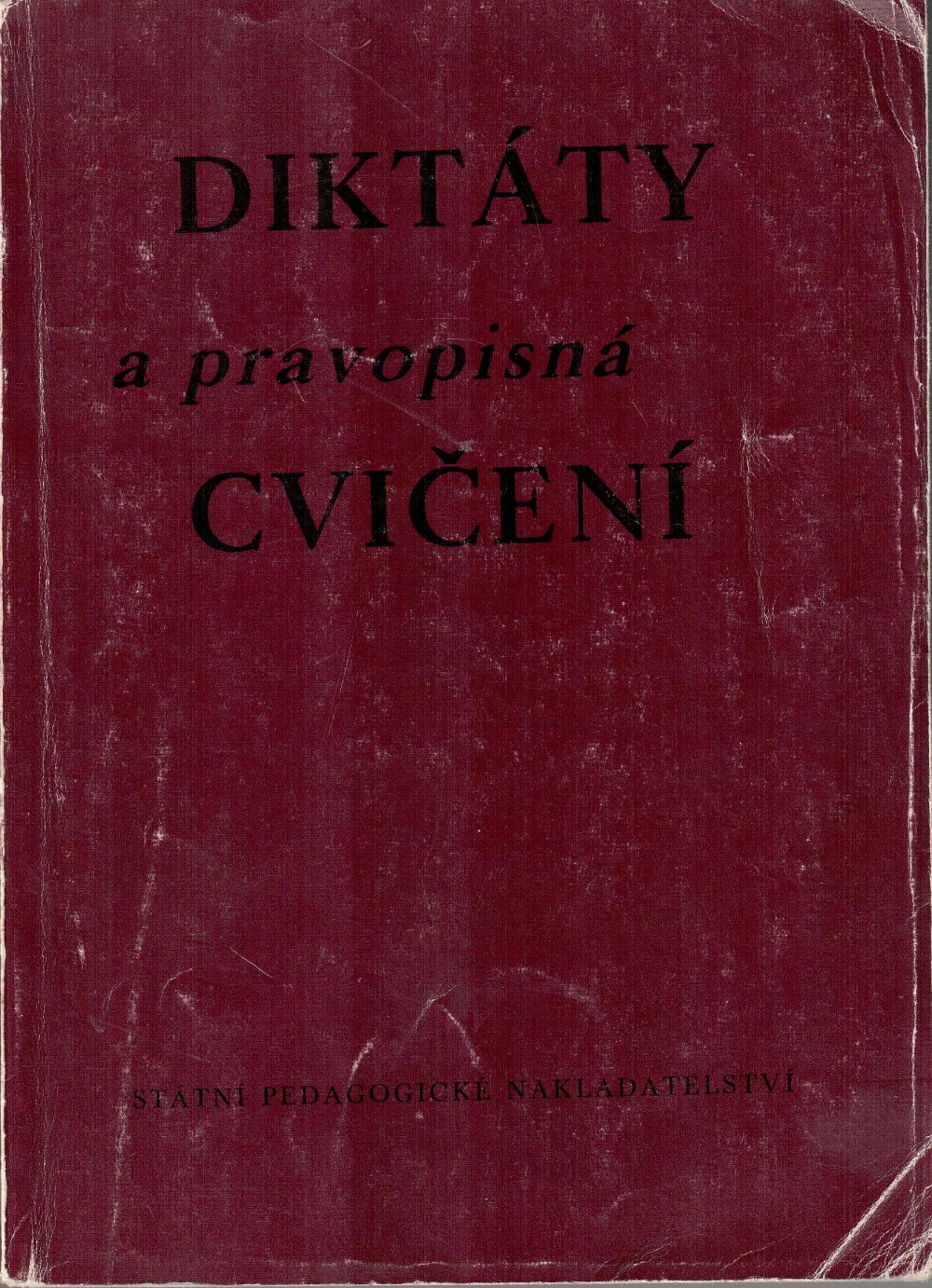 Diktáty a pravopisná cvičení