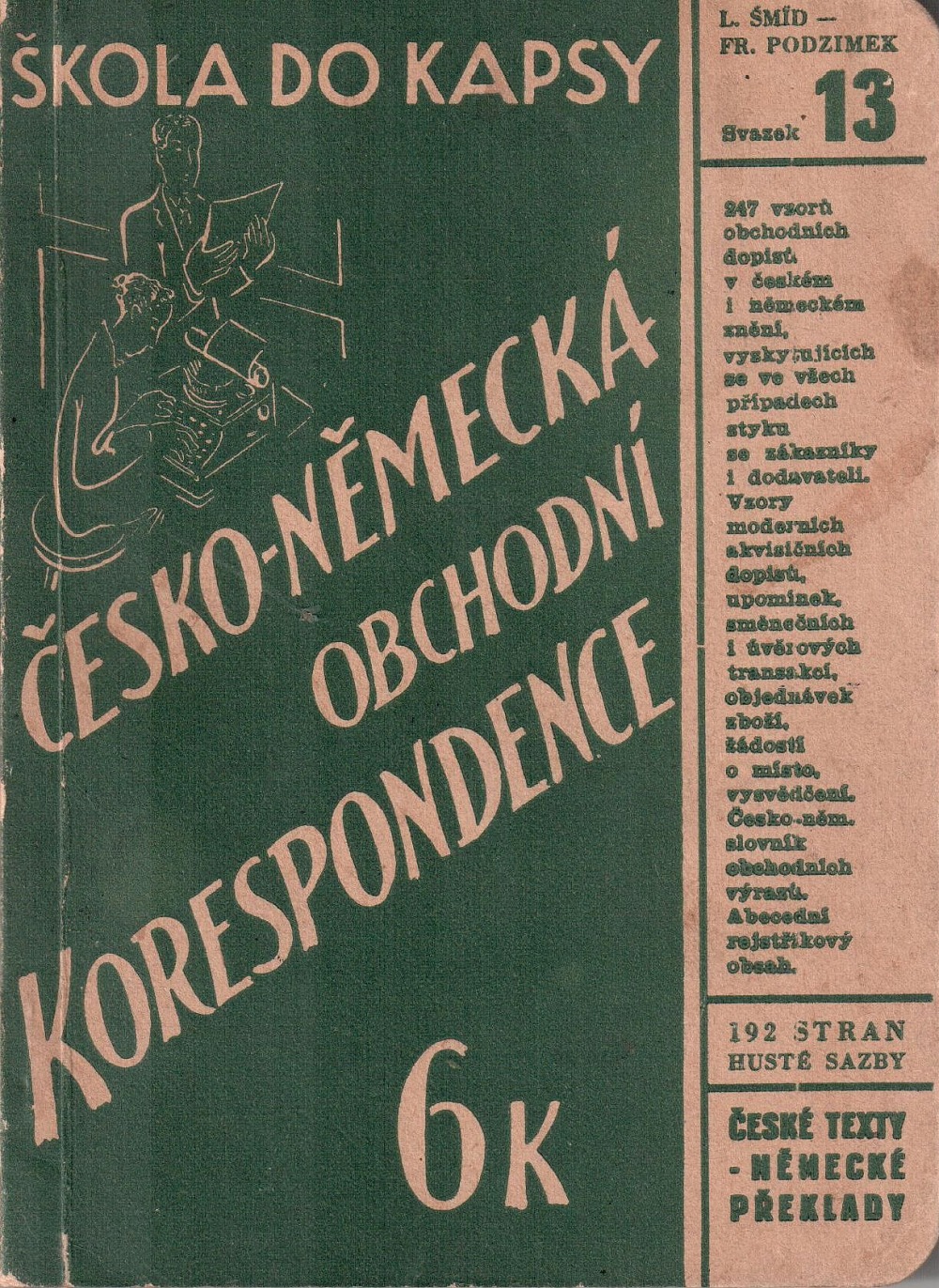 Česko-německá obchodní korespondence