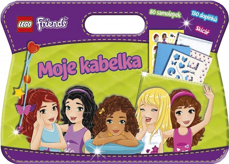 Lego Friends. Moje kabelka