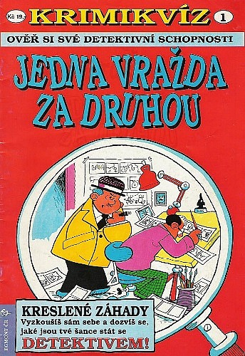 Krimikvíz #1: Jedna vražda za druhou