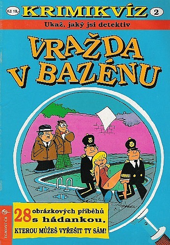 Krimikvíz #2: Vražda v bazénu