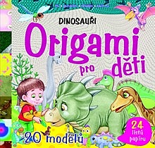 Origami pro děti Dinosauři