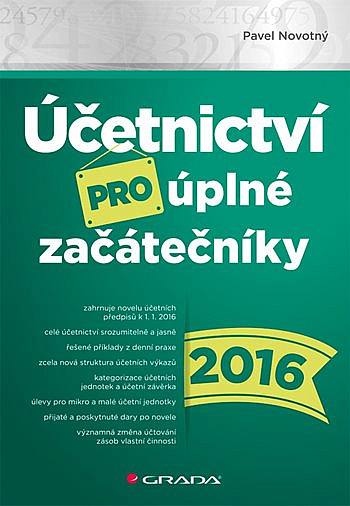 Účetnictví pro úplné začátečníky 2016