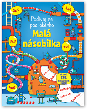 Malá násobilka - Podívej se pod okénko